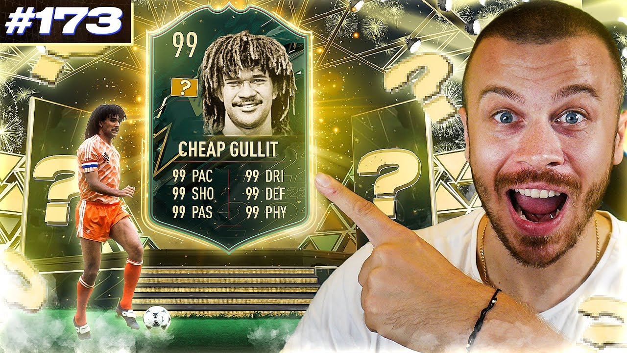 FIFA 22 I GOT THE NEW INSANE WINTER WILDCARDS TEAM 2 CHEAP ICON GULLIT CARD in ULTIMATE TEAM!