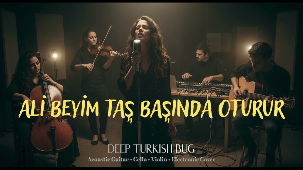 DEEP TURKISH BUG - Ali Beyim Taş Başında Oturur (Cover)