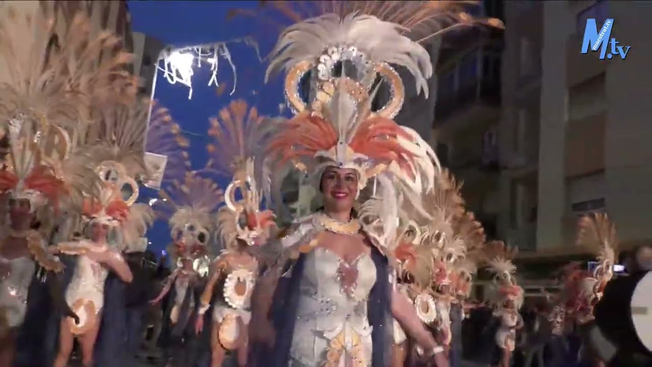 Maestrat Tv - Segona Desfilada del Carnaval de Vinaròs 2024