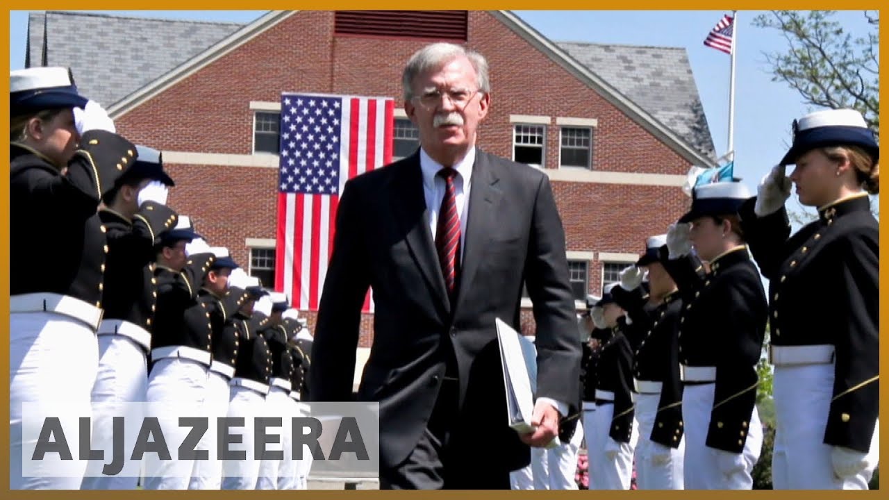 John Bolton's time as Trump’s national security adviser