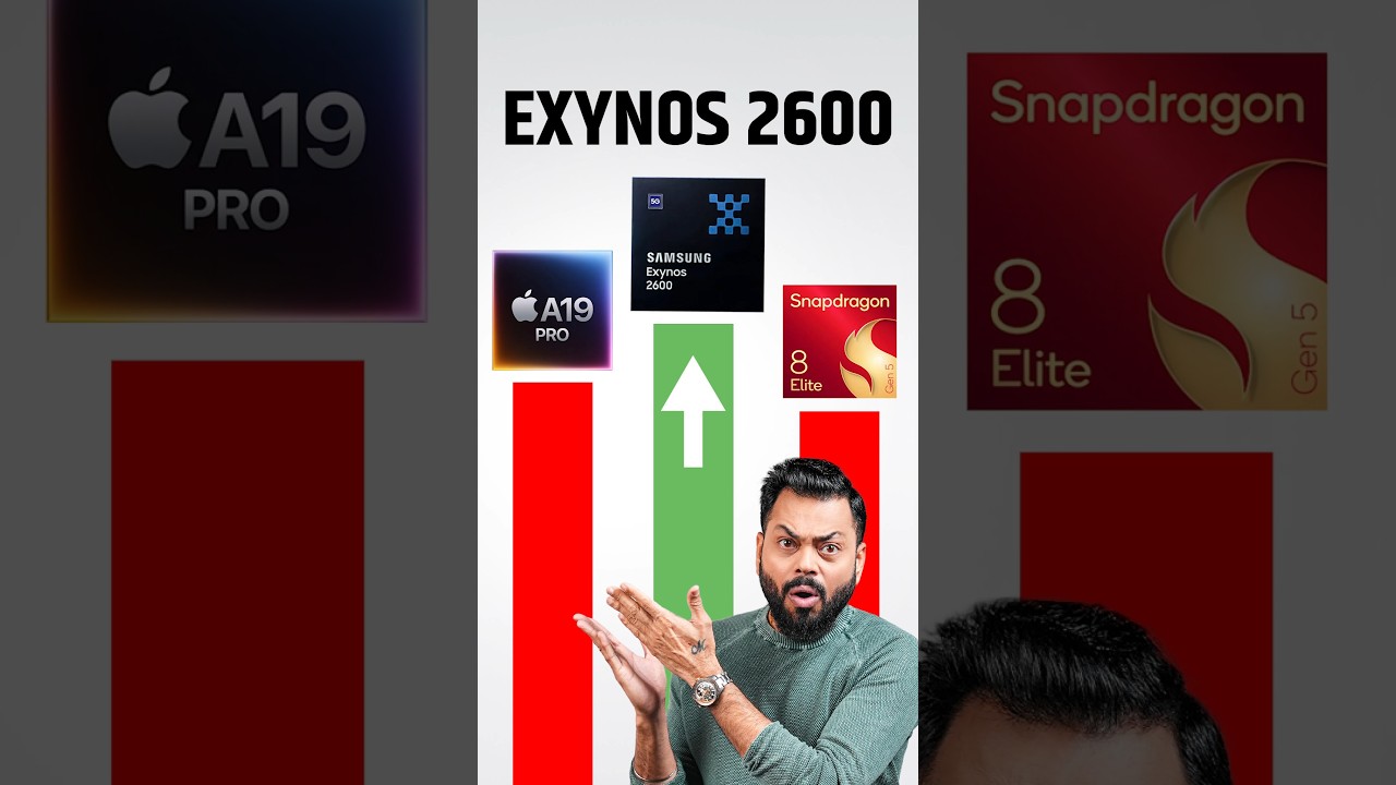 This Is The Future Of Samsung ft. Exynos 2600 #TrakinShorts