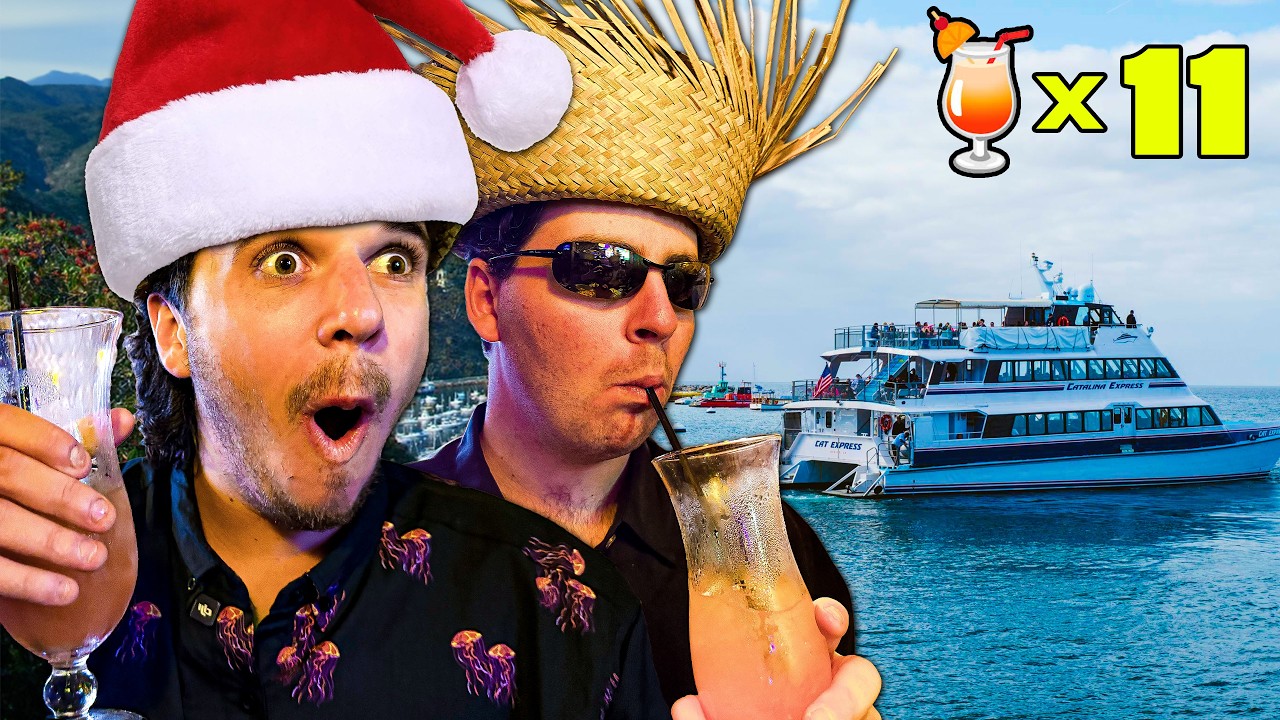 We Tried Every Bar on Catalina Island (11 Ranked...)