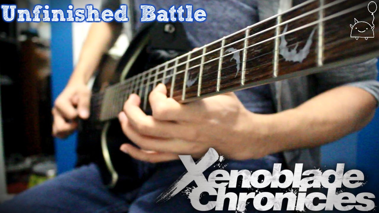 Unfinished Battle - Xenoblade Chronicles (Metal Cover) || Shady Cicada