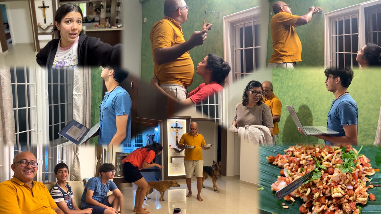 Rain Drama, Fever Feels & Family Fun with Charmuri Night 🌧️🤒❤️