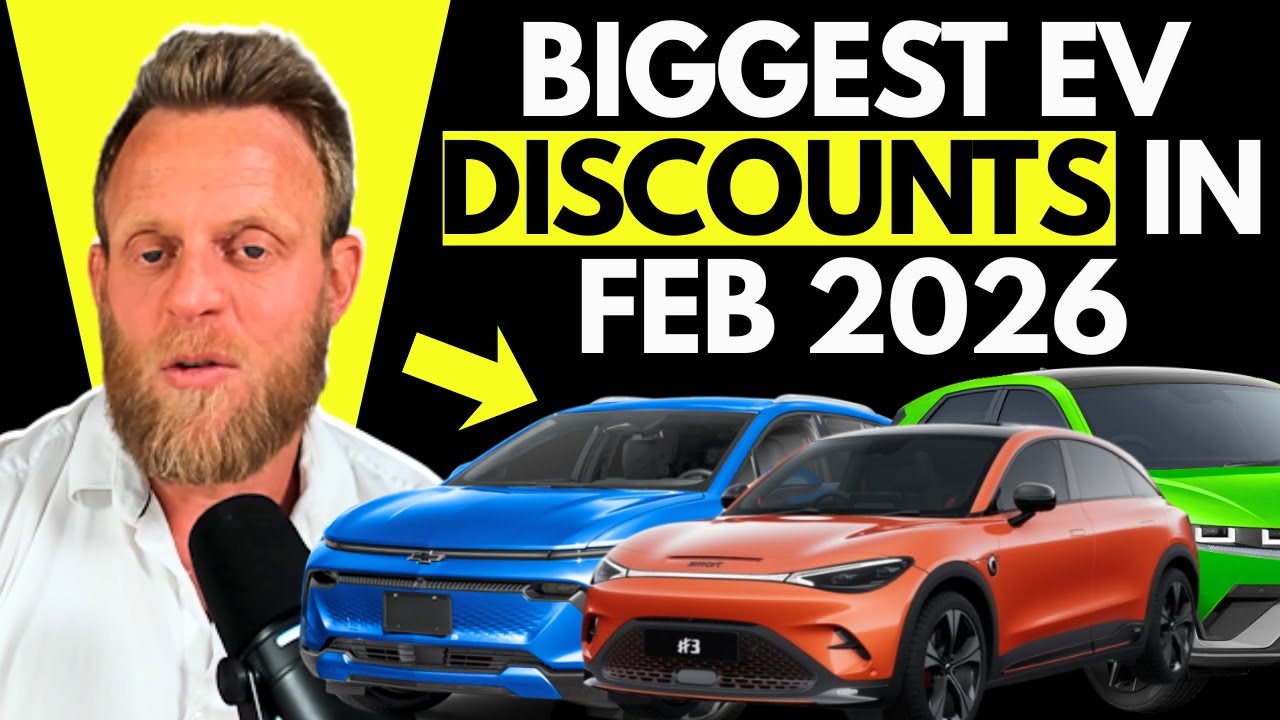 Up to $13,500 Discounts on Hyundai, Kia, Deepal, Chevy, Smart and Leapmotor EVs