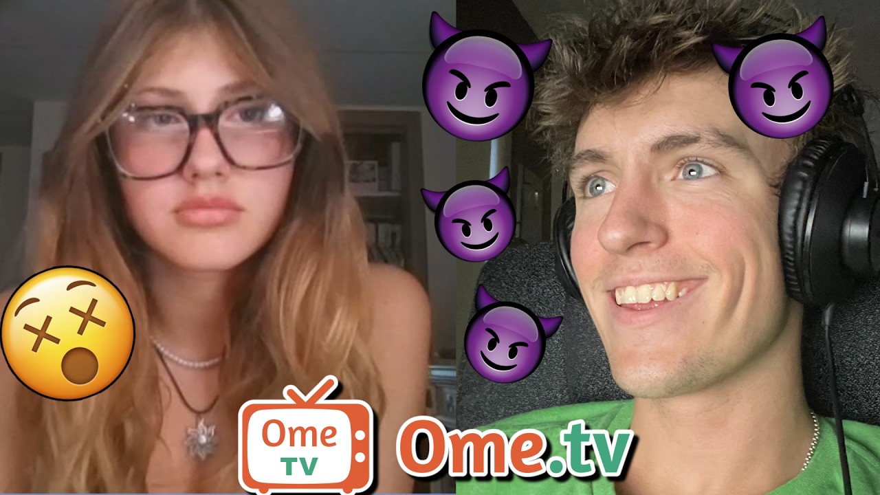 Singing on Ome.TV REACTION! (Funny Moment Compilation)