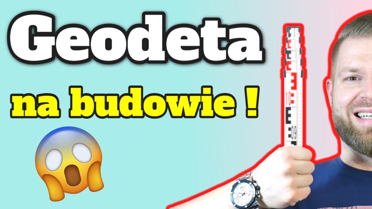 Geodeta do wytyczenia budynku pod fundamenty, krok po kroku, koszt i jak go wybrać - Jacek Ryszka