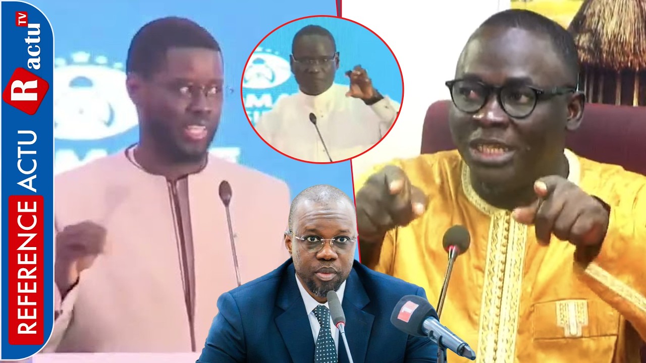 V!rulentes Réaction de Cheikh Kande après l'AG de la coalition Diomaye président...