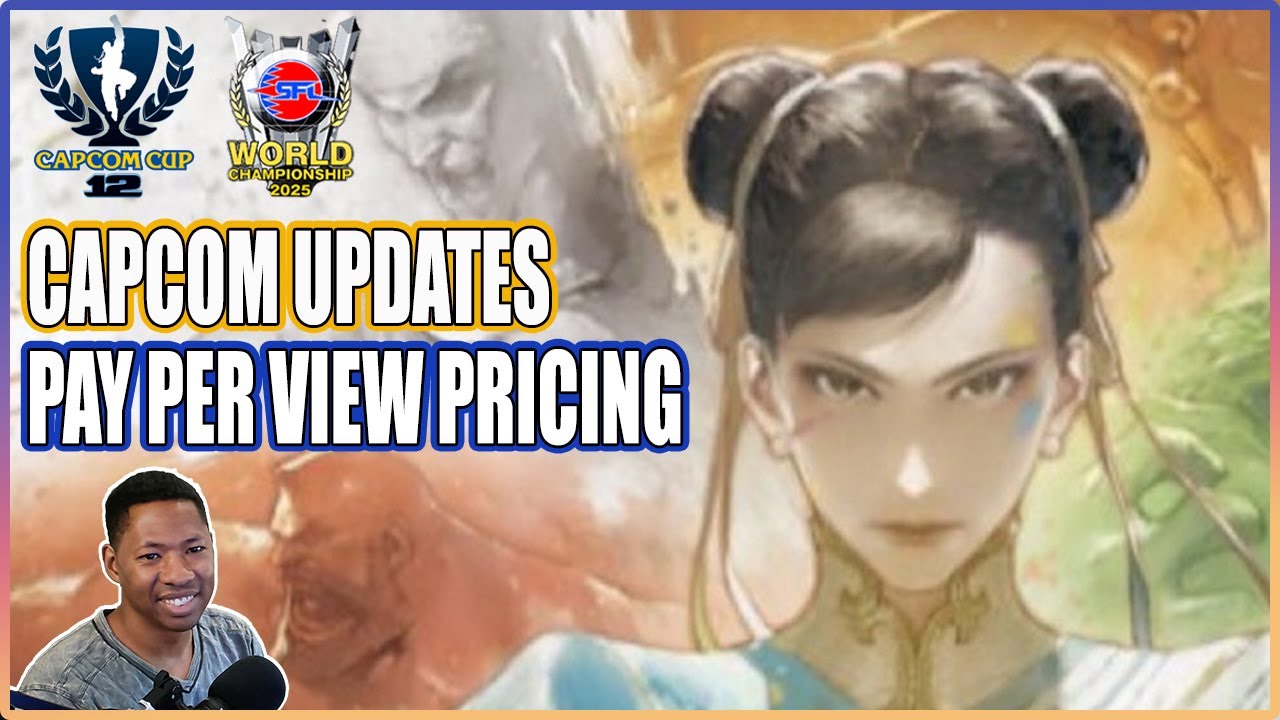 Will People Pay To Watch Capcom Cup 12? | Street Fighter 6