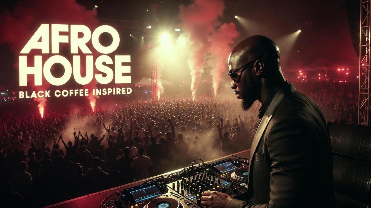 AFRO HOUSE 2026 - Deep Melodic & Hypnotic Vibes | DJ Mix Inspired by Black Coffee Style Vol.24