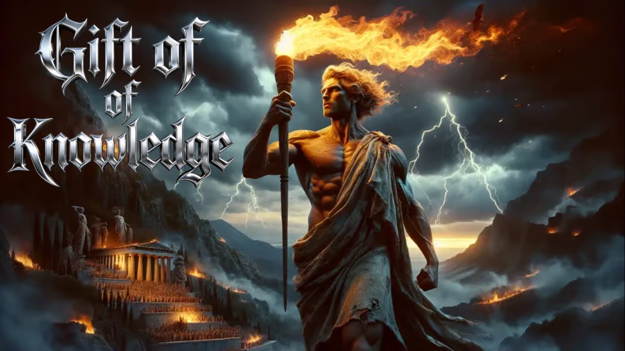 NeBirth - Gift of Knowledge l Lyrics Video (Prometheus)