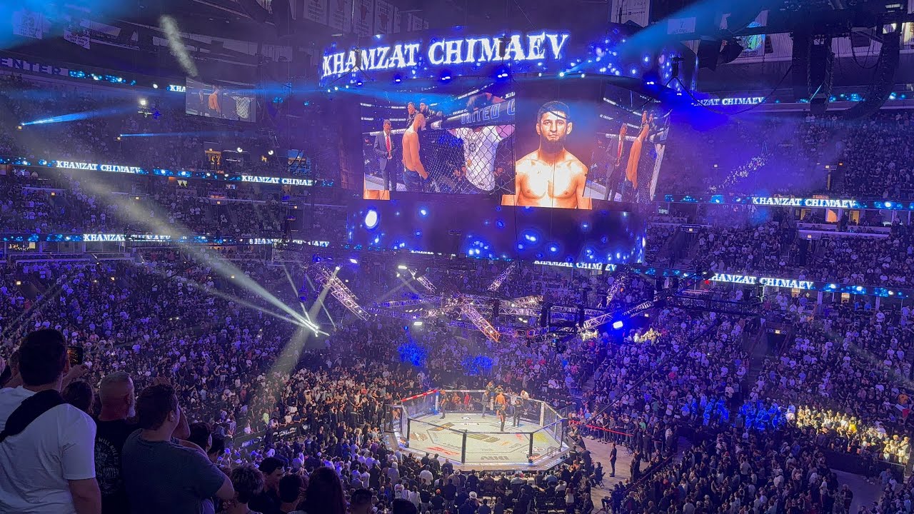 Khamzat Chimaev vs Dricus Du Plessis MAIN EVENT WALKOUT + INTROS #ufc319 