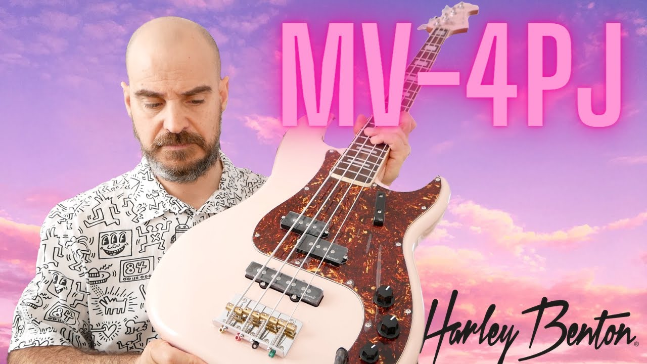 Harley Benton MV-4PJ Gotoh. Subiendo el listón.