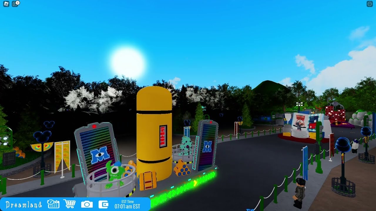 Pixar Play Parade II Dreamland Roblox