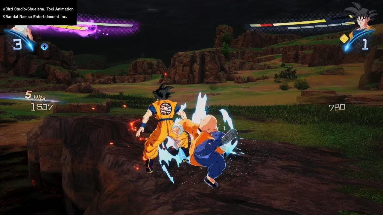 DRAGON BALL: Sparking! ZERO Roshi vs Goku Krillin Yamcha