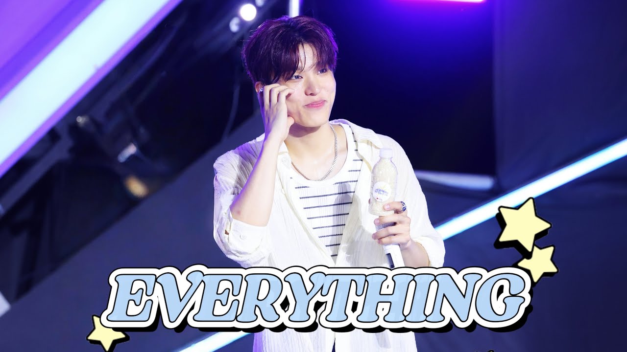 250831 전국반짝투어 EVERYTHING TREASURE PARKJEONGWOO FanCam 트레저 박정우 직캠 Idol Festa Attack 