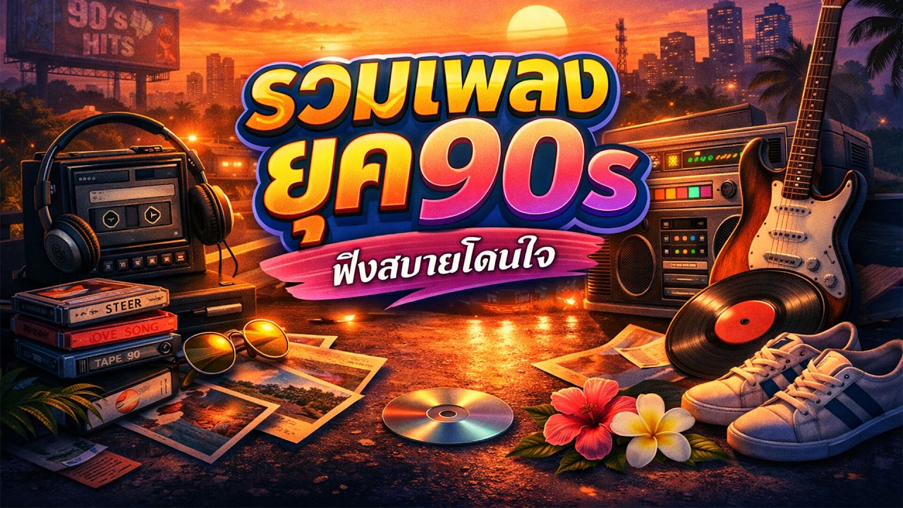 รวมเพลงยุค90s ฟังสบายๆ ฟังเพลินๆ Vol.98 #เพลงใหม่ล่าสุด #รวมเพลง #เพลงยุค80s #เพลงยุค90s