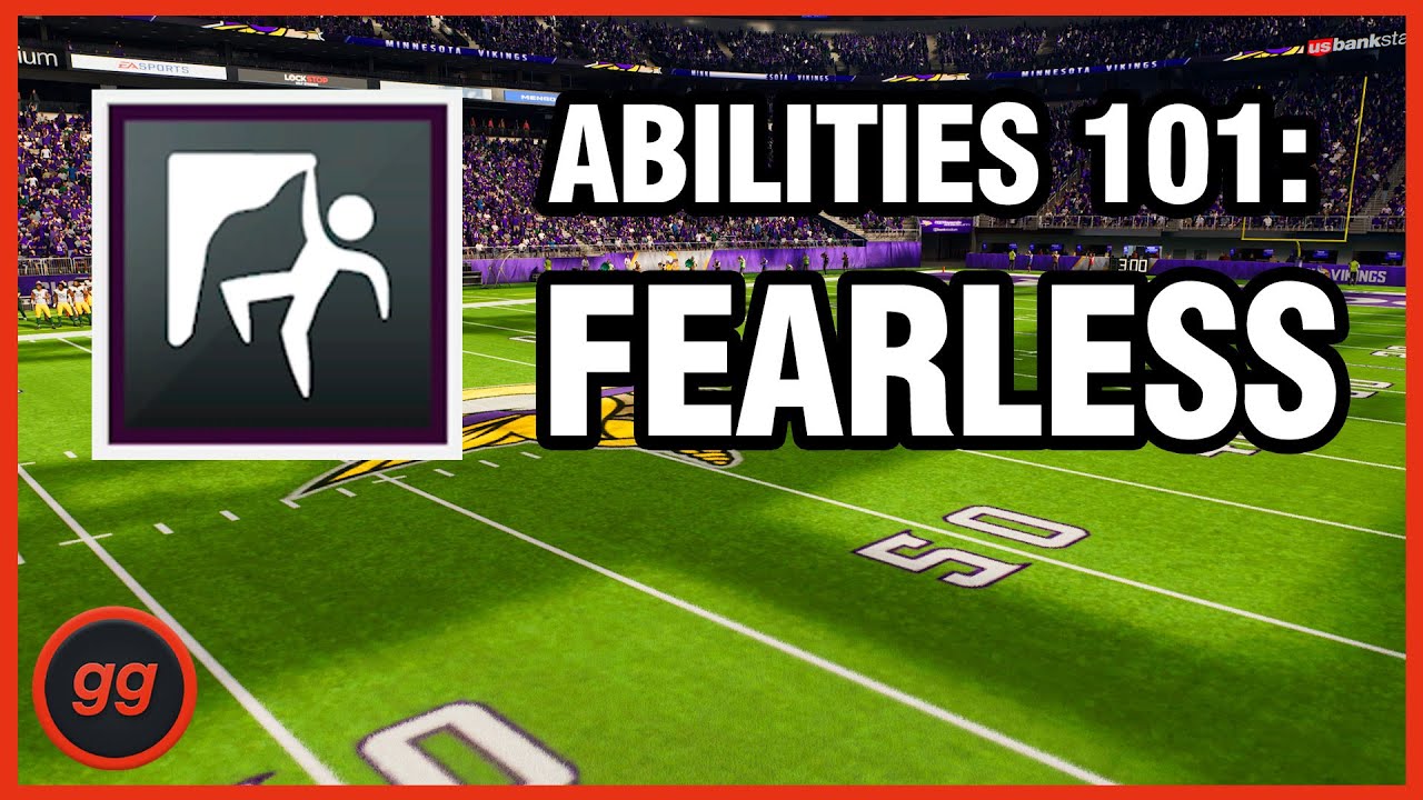 Почему Fearless &mdash; обязательная способность для вашего квотербека в Madden