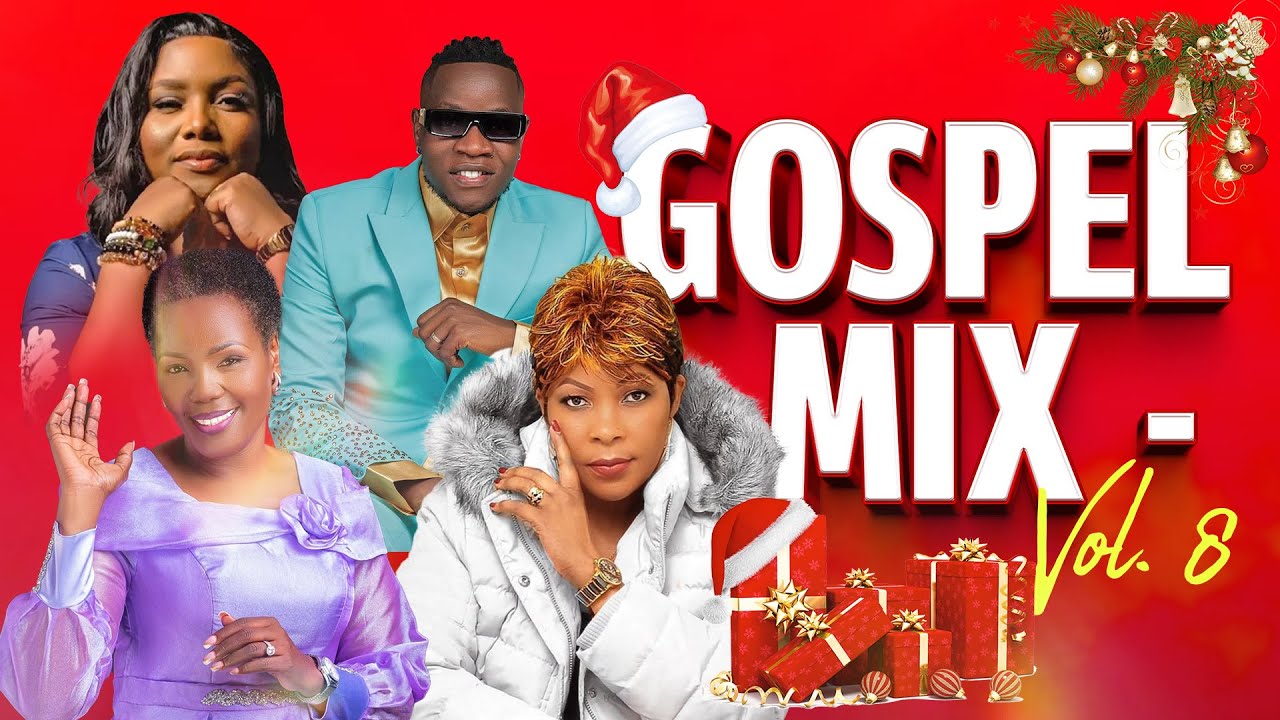 🔴GOSPEL MIX 2024 VOL.8 - DJ RIZZ -#ThanksGiving|Christina shusho|Sarah K|Guardian Angel|Janet Otieno