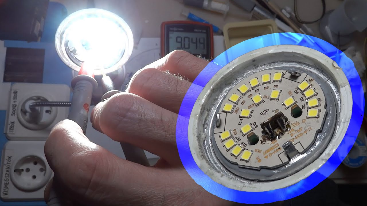 SMD LED forrasztás vasalóval 2.0 - Osram 14W E27 összes LED cseréje (2. rész)