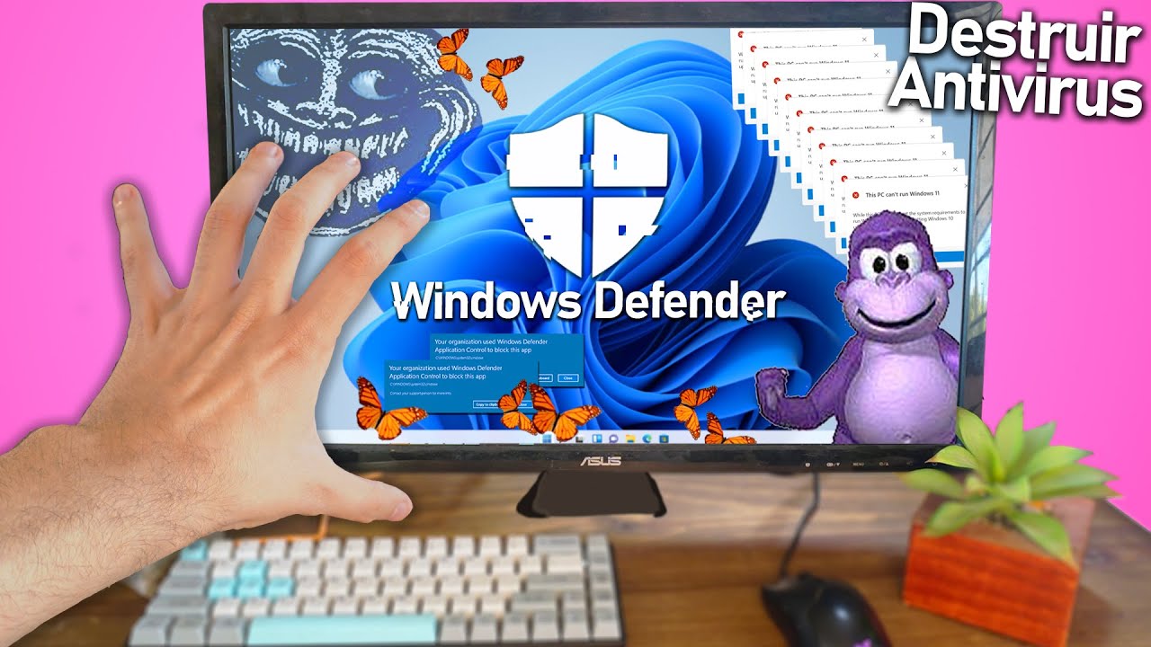 Destru&iacute; un Antivirus Gratuito con Virus muy Peligrosos #2