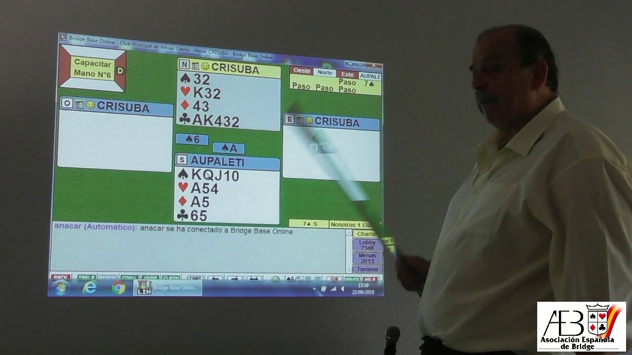 Curso de carteo (10) - Afirmamiento de palo largo (I)