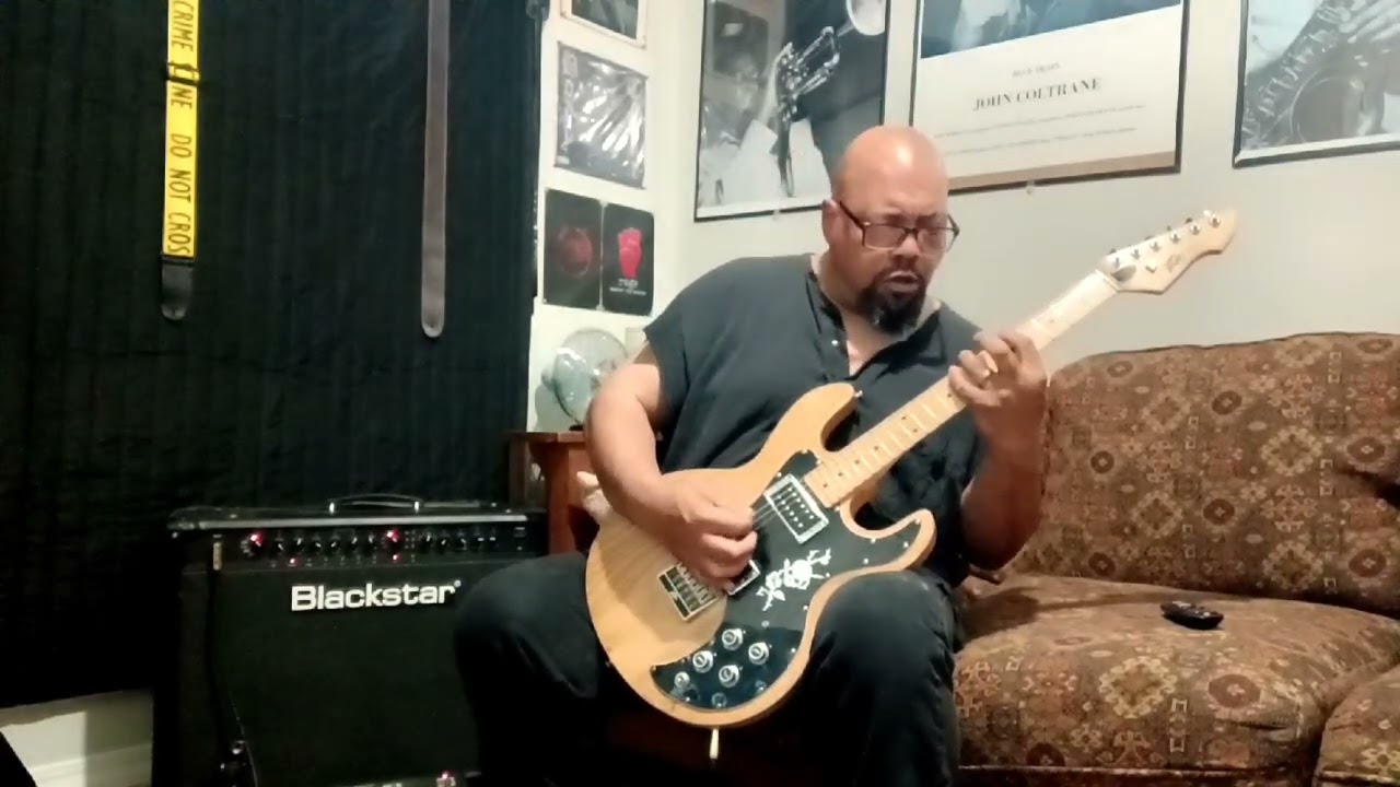 Peavey T-60 w/DiMarzio Tone Zone and Blackstar ID 260tvp