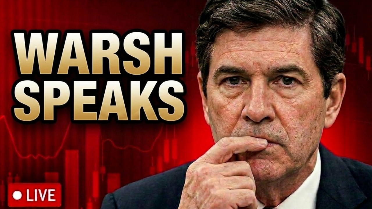 🔴KEVIN WARSH SPEAKS LIVE 10AM! FOMC CHAIR TESTIMONY! PPI COOL SHOCK! | LIVE TRADING