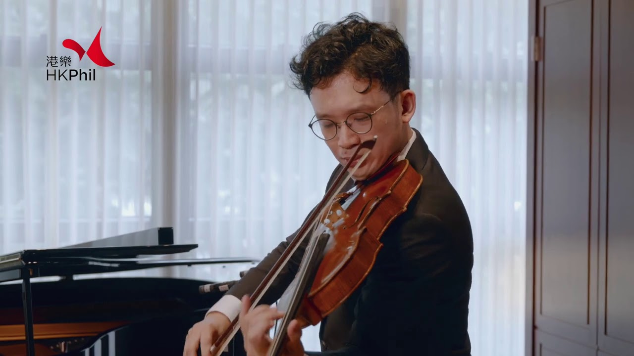 Meet Our Principals - Principal Viola Andrew Ling Plays Brahms and Shostakovich