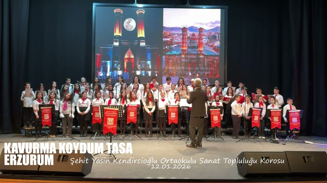 KAVURMA KOYDUM TASA ERZURUM/ŞYKO Sanat Topluluğu Korosu/12.01.2026