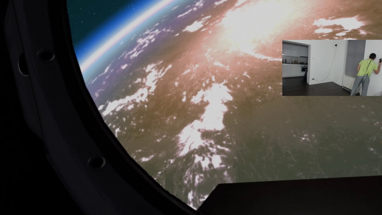 VR Escape the space station - HTC VIVE VR /15.01.17 #6