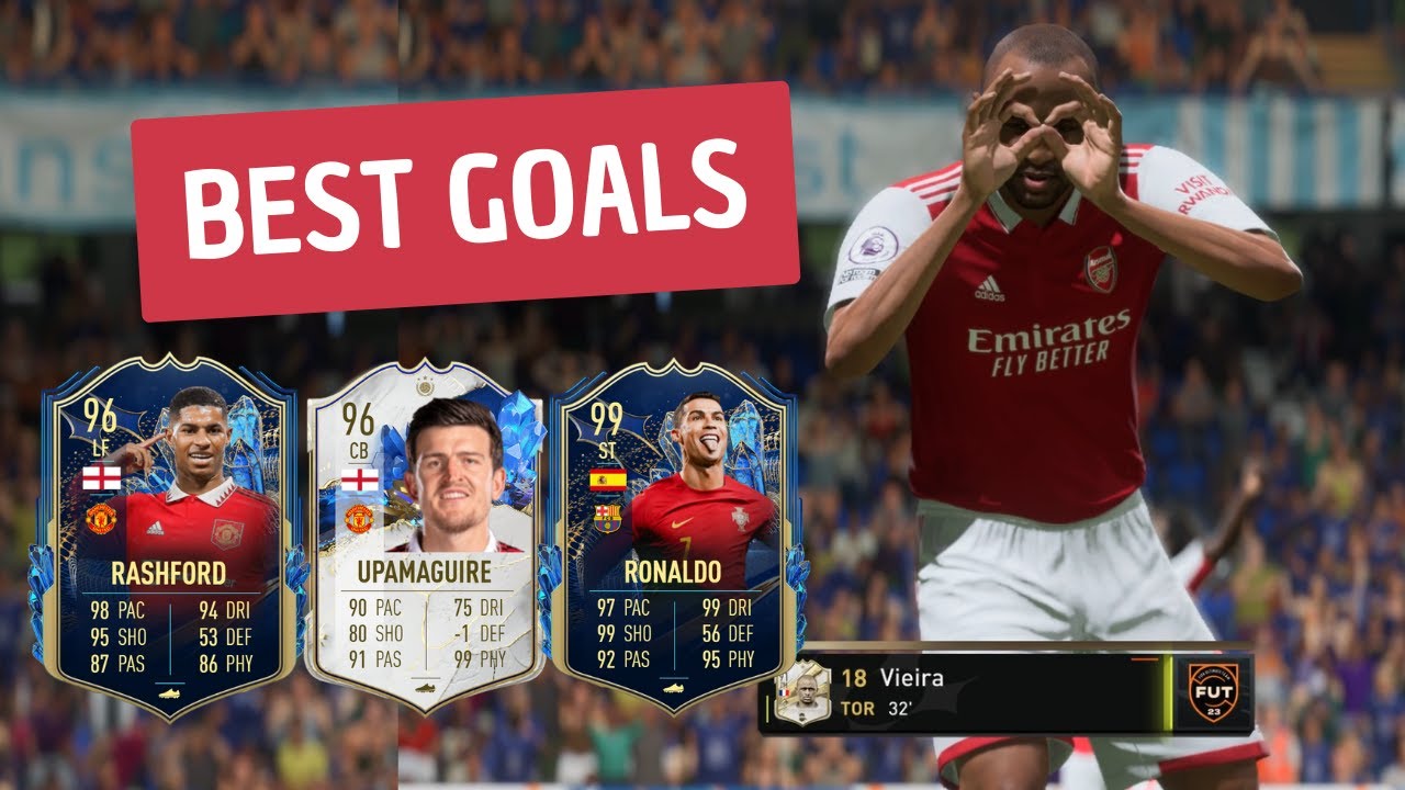 BEST COMMUNITY GOALS I FIFA 23