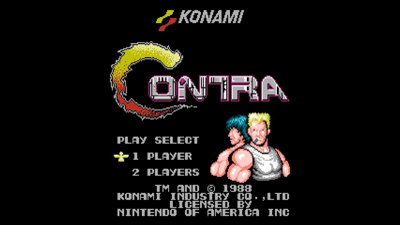 Contra (NES) playthrough ~Longplay~