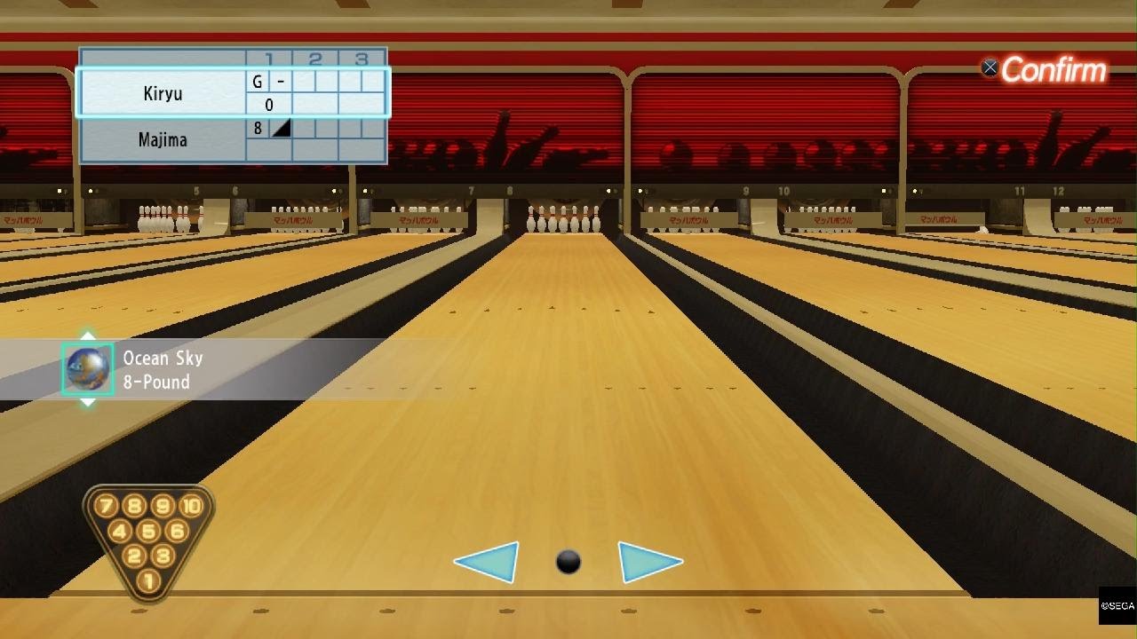 Yakuza Bowling.