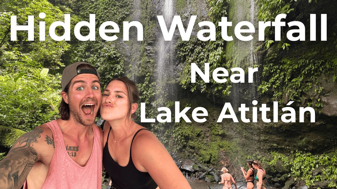 The Best Hike in Santiago Lake Atitl&aacute;n 🇬🇹 | Guatemala Travel Vlog