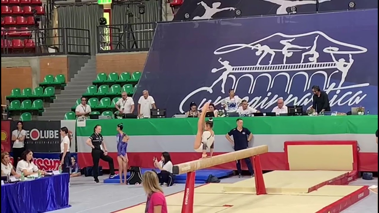 ALESSIA COMIN CRITERIUM 2024 CATEGORIA A4 ginnastica artistica CSB