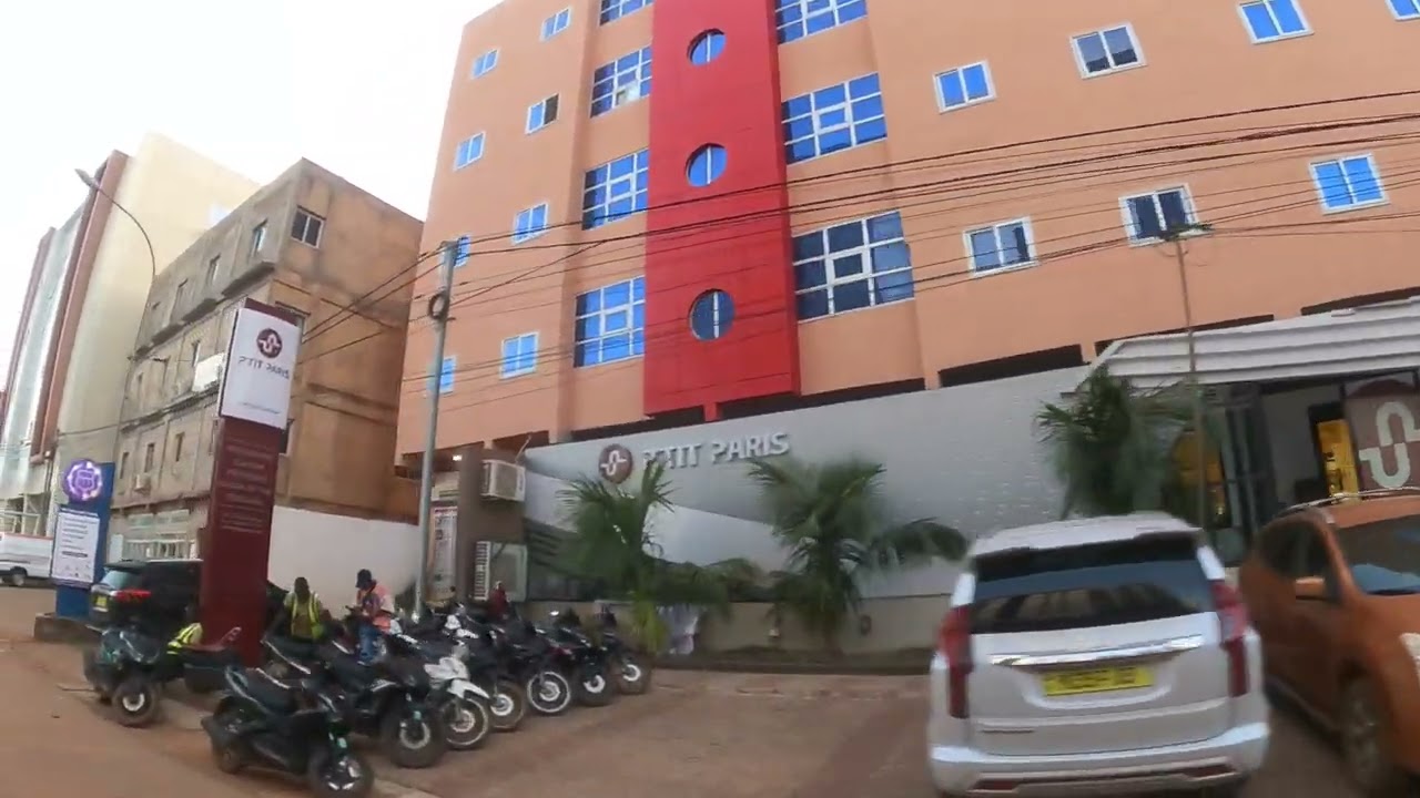 Projet Zaca a Ouagadougou de grands chantiers