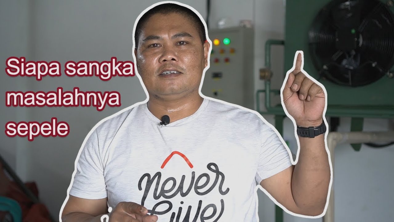 Gak pernah terpikirkan sebelumnya ada masalah ini di 