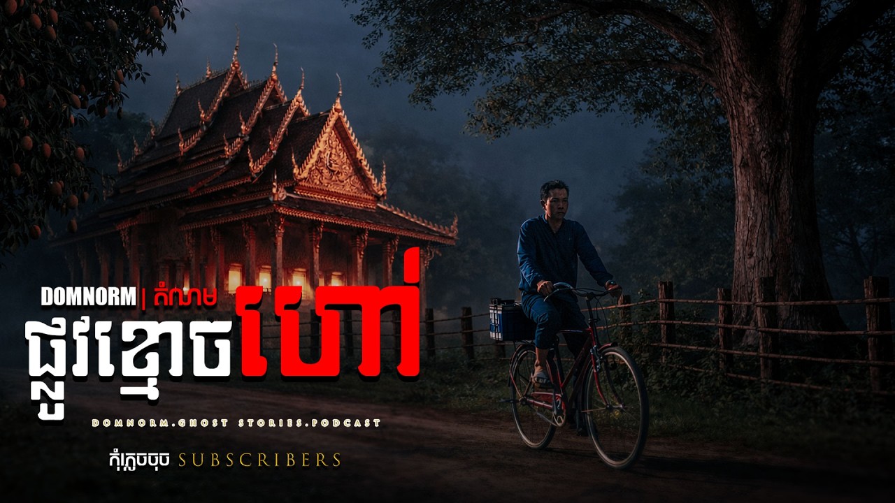 រឿង ផ្លូវខ្មោចហៅ | រឿងនិទានខ្មោច | DOMNORM | តំណម
