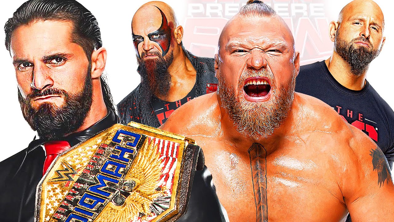 SETH ROLLINS WINS U.S TITLE! 3 BIG RETURNS! (WWE RAW 10/10/22)