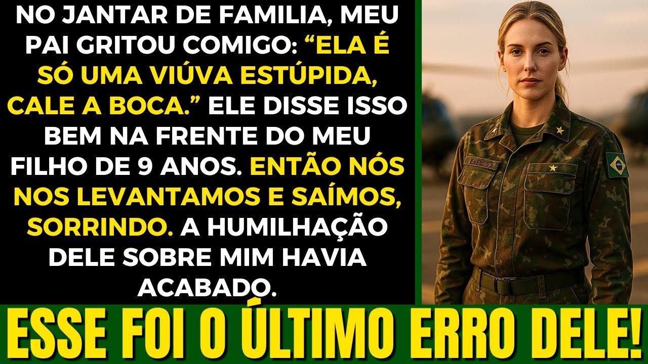 Meu Pai Zombou De Mim Na Frente Do Meu Filho De 9 Anos: “Viúva Estúpida” Esse Foi O úLtimo Erro Dele