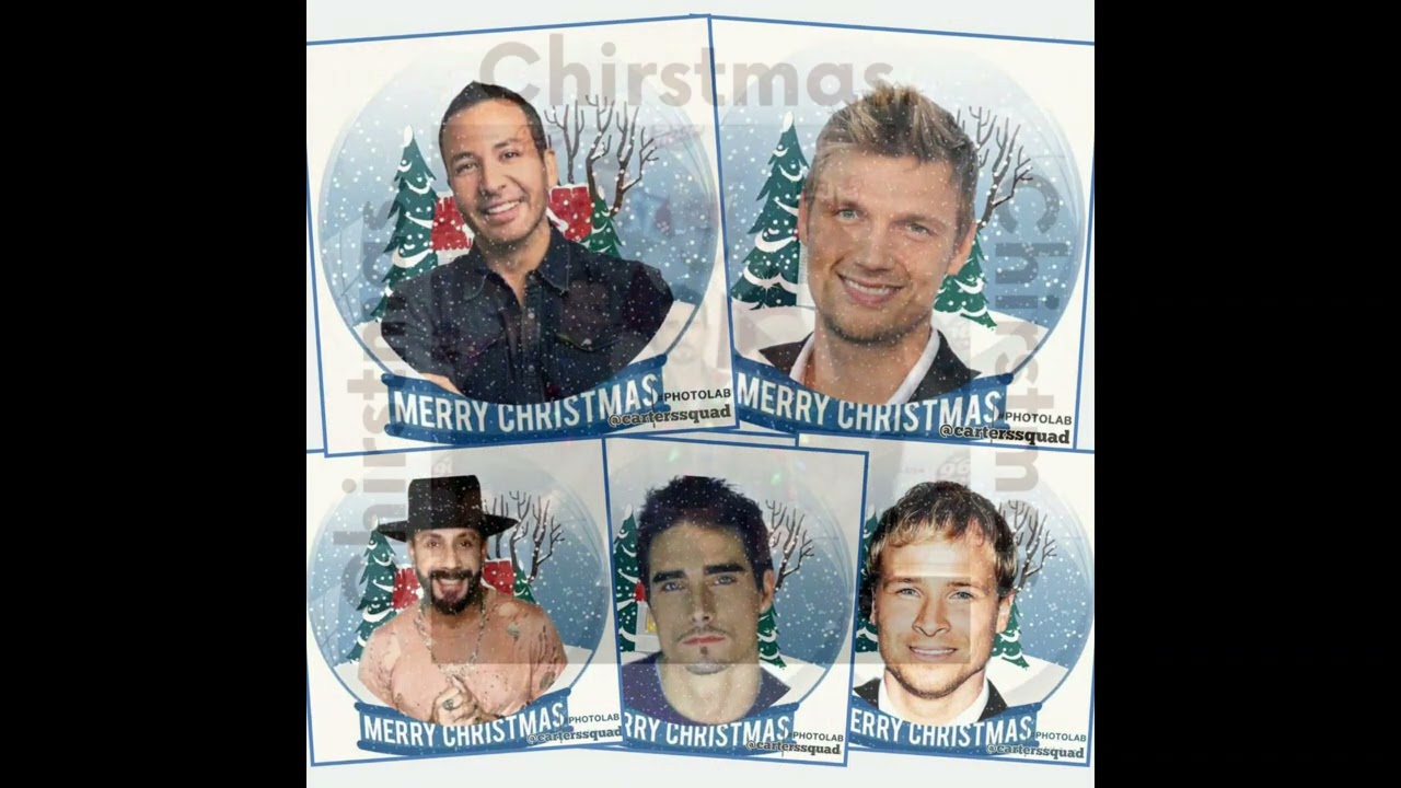 Merry Christmas Backstreet boys and families