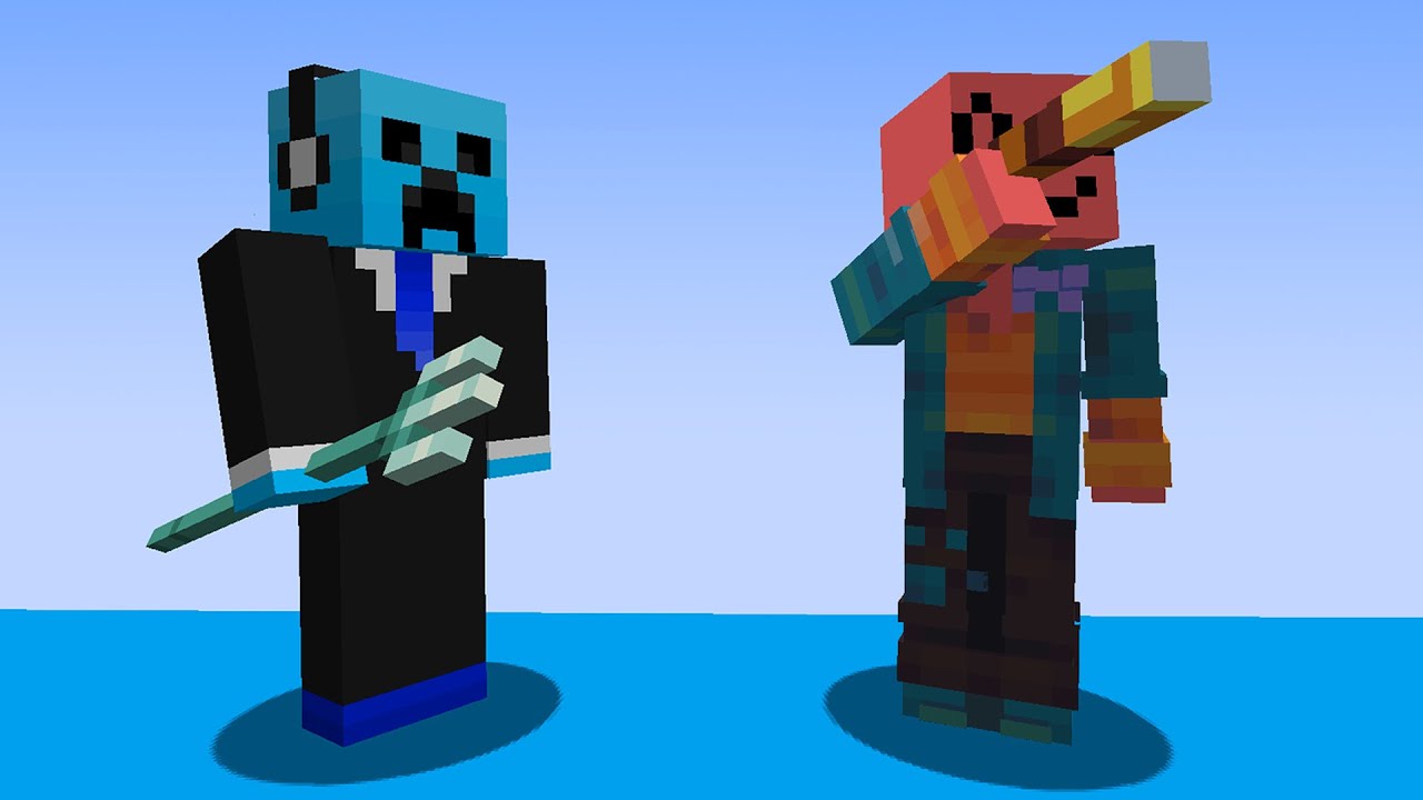 Ar Nukausim Geriausius Lietuvos Minecraft Žaidėjus ?