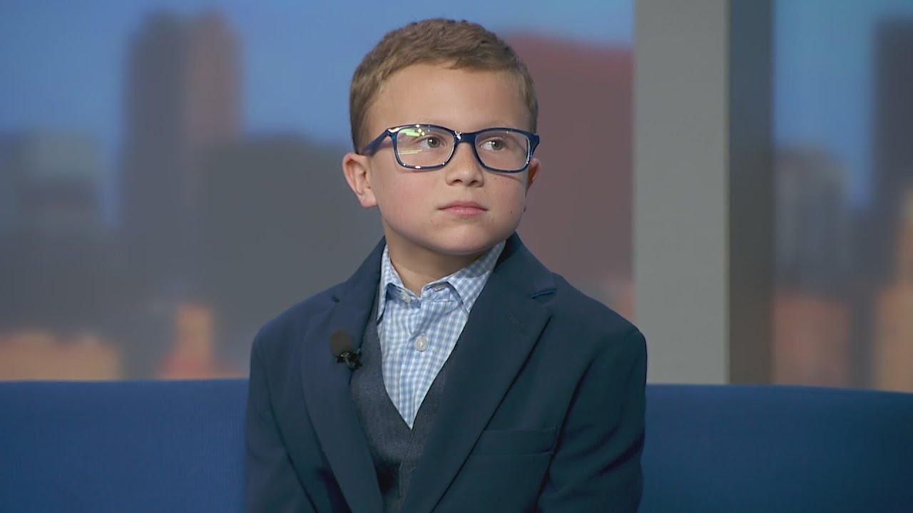 Meet Ian, today's Friday Forecaster