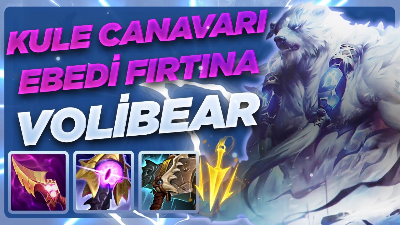 Volibear vs Darius | Fırtınaçağıran ile Darius'u Dize Getir!