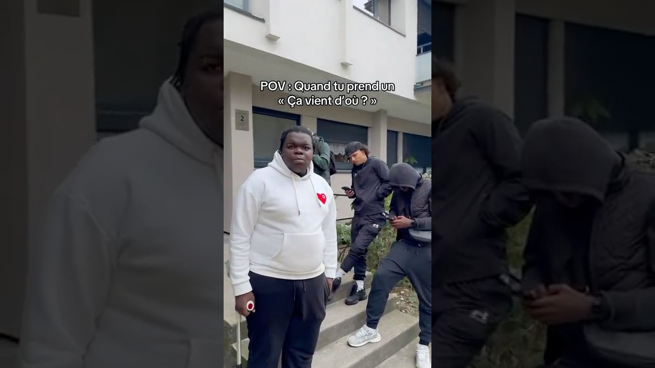 Les &laquo;&nbsp;&Ccedil;a vient d&rsquo;o&ugrave; ?&nbsp;&raquo; 🤣🤣 #humour