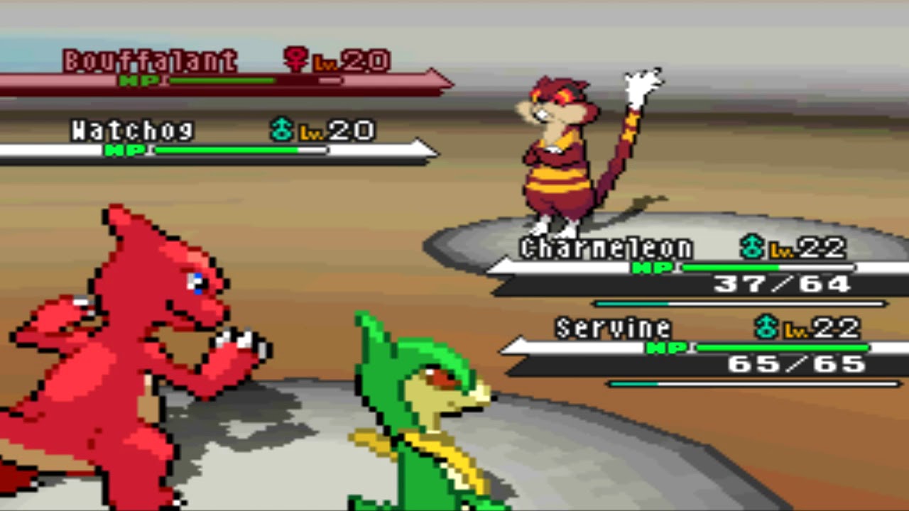 Pokémon Blaze Black - Gym Leader Lenora
