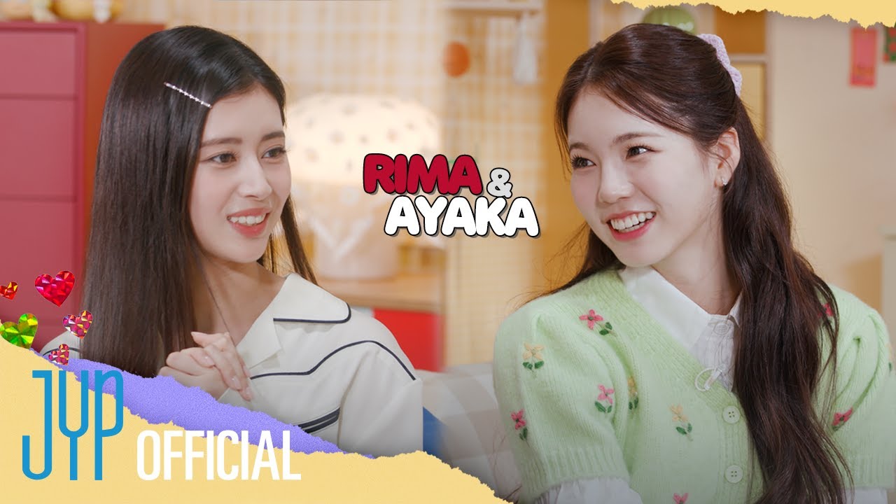To.NiziU EP20 RIMA&AYAKA