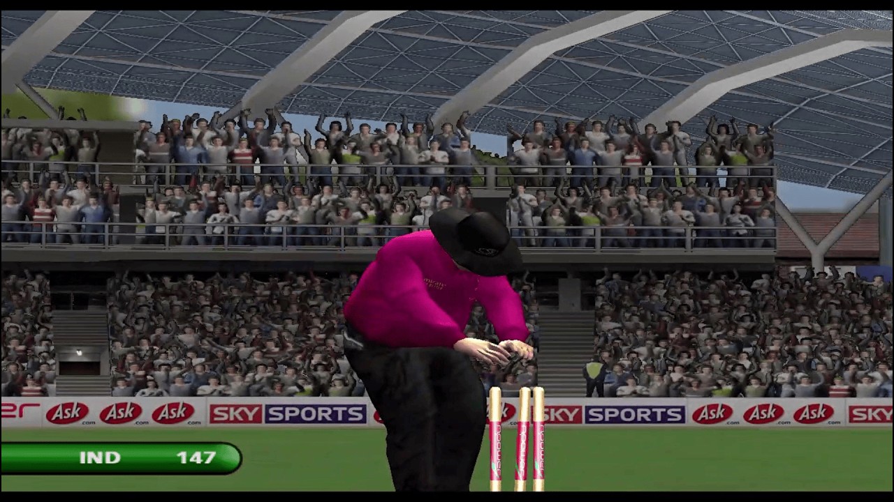 We Were Winning&hellip; And Then THIS Happened. EA Cricket 07.