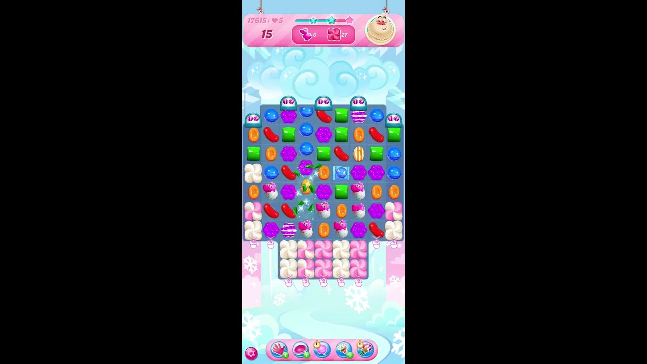 Candy Crush Saga level 17615